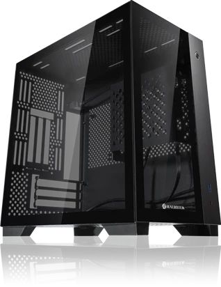 Raijintek Paean Mini, Glasfenster, Mini-ITX