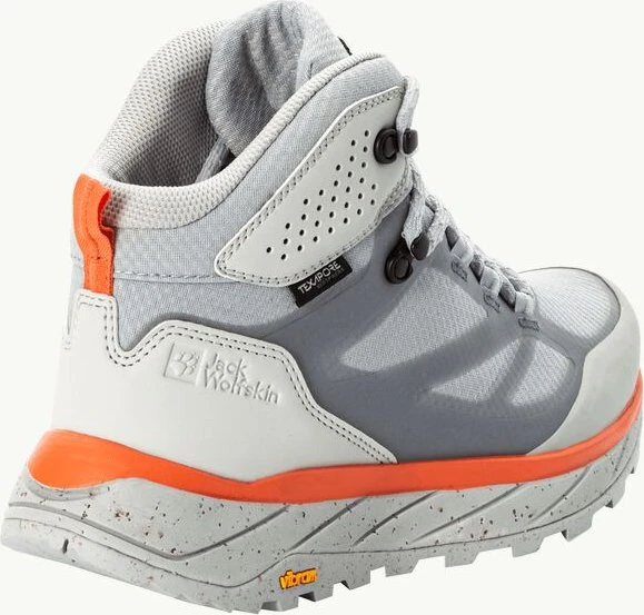 Jack Wolfskin Terraventure Texapore Mid silber/grau (Damen)