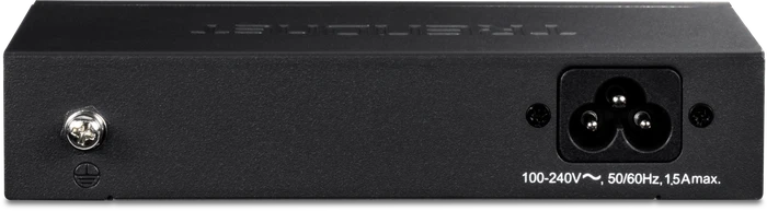 TRENDnet TE-FP Desktop Switch, 6x RJ-45, 60W PoE+