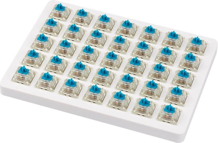 Keychron Cherry MX RGB Blue Switch Set, 35er-Pack