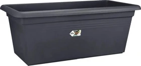 Elho Green Basics Garden XXL 60x29cm living schwarz