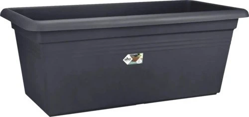 Elho Green Basics Garden XXL 60x29cm living schwarz