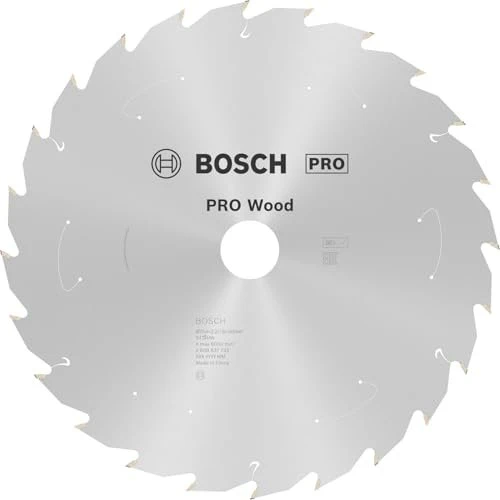 Bosch Professional Standard for Wood Kreissägeblatt 24Z, 254x1.6x30mm, 1 Stück