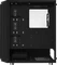 Montech Air X, schwarz, Glasfenster Vorschaubild