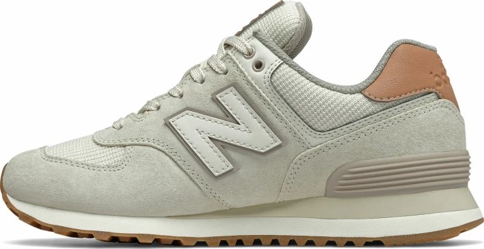 New Balance 574 angora/faded mahogany (Damen) (WL574BCV) – Bild 4 von 4