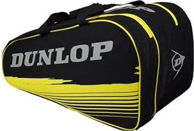 Dunlop Club Thermo Padel Tennistasche schwarz/gelb