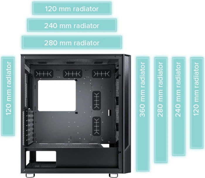 Seasonic Arch Q5 Q503, Glasfenster, 650W ATX