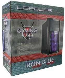 LC-Power Gaming 974B Iron Blue