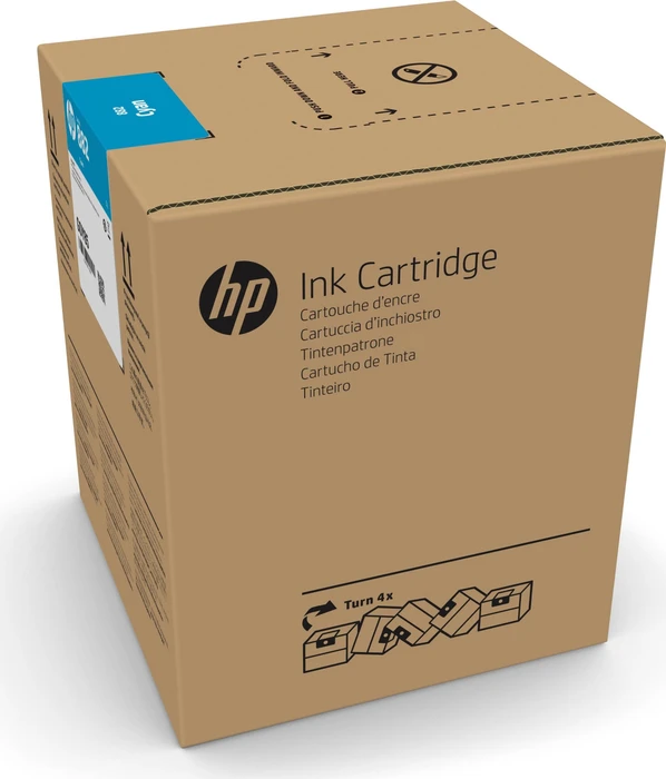 HP Tinte 886 Latex cyan