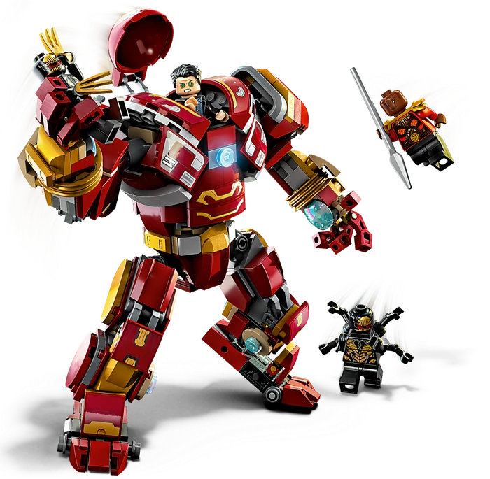 LEGO Marvel Super Heroes Spielset - Hulkbuster: Der Kampf von Wakanda