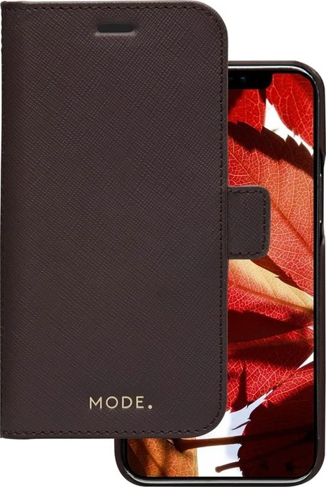 dbramante1928 New York für Apple iPhone 12/12 Pro Dark Chocolate