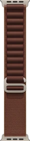 Apple Alpine Loop Large für Apple Watch Ultra (49mm) burgunder/titan natur