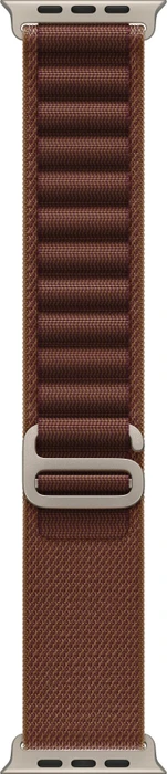Apple Alpine Loop Medium für Apple Watch Ultra (49mm) burgunder/titan natur