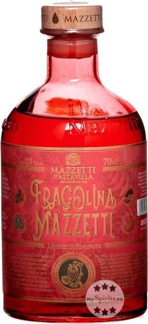 Mazzetti d'Altavilla Liquore di Fragolina 700ml