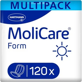 Hartmann MoliCare Form Day Hygieneeinlage, 120 Stück (4x 30 Stück)