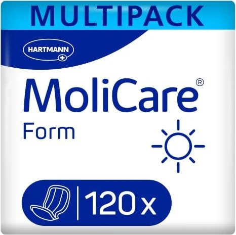 Hartmann MoliCare Form Day Hygieneeinlage, 120 Stück (4x 30 Stück)