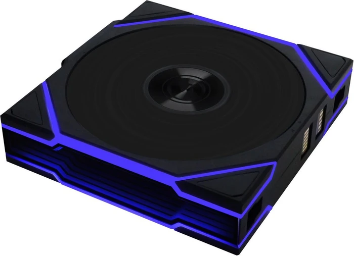 Lian Li Uni Fan TL Wireless 120 RGB Reverse Blade, schwarz, LED-Steuerung, 120mm, 3er-Pack