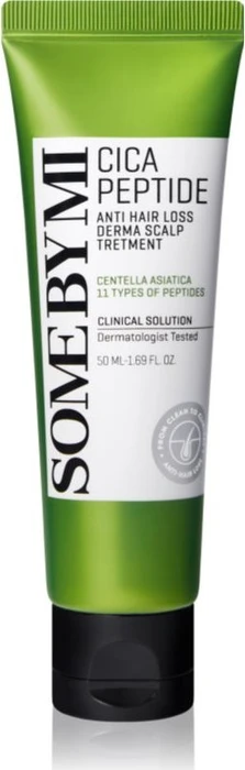 Some by Mi Cica Peptide Anti Hair Loss Derma Scalp Treatment, 50ml