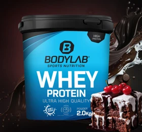 BodyLab24 Whey Protein Schwarzwälder Kirsch 2kg