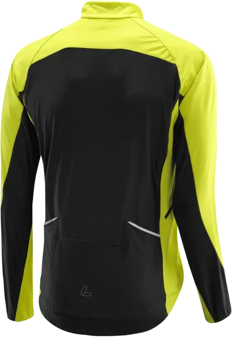 Löffler Grand Fondo TXS Fahrradjacke lemon (Herren)
