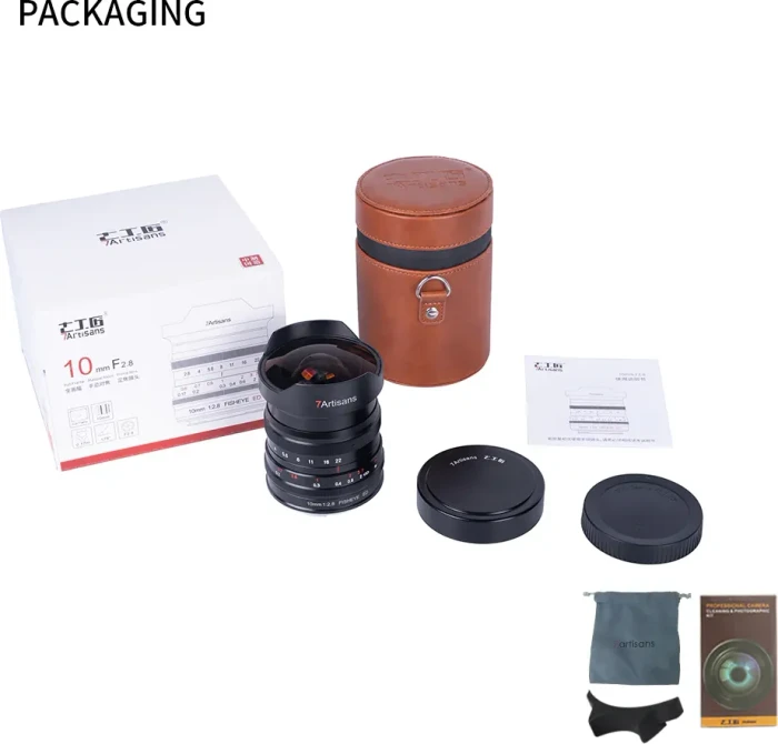 7artisans 10mm 2.8 Fisheye für Canon RF