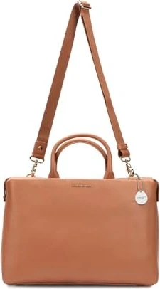 Mandarina Duck Mellow Urban Briefcase Handtasche pecan nut