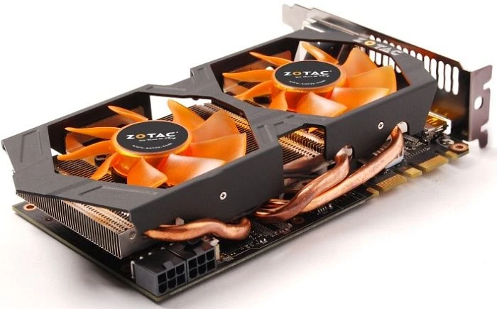 Zotac GeForce GTX 760 OC, 2GB GDDR5, 2x DVI, HDMI, DP