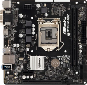 ASRock H310CM-HDV (Intel 1151 v2)