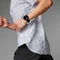 adidas Ultimate Heat.RDY Engineered Running Laufshirt kurzarm halo silver (Herren) Vorschaubild