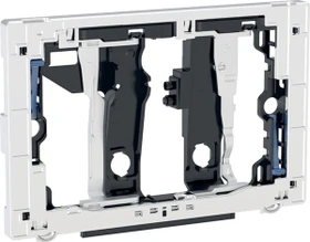 Geberit Befestigungsrahmen mit Schwenkmechanismus für DuoFresh Modul mit automatischer Auslösung, anthrazit