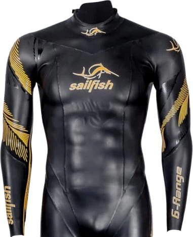 Sailfish G-Range Halbtrockentauchanzug 3.5/1.5/2.5mm schwarz (Herren)