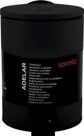 Spirella Adelar 5l schwarz matt