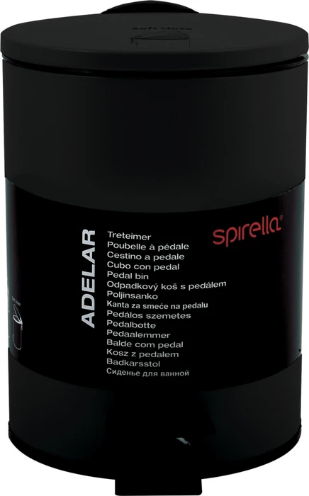 Spirella Adonis 5l Mülleimer