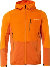 Vaude Monviso Hooded Grid Fleece Funktionsjacke kurkuma (Herren)