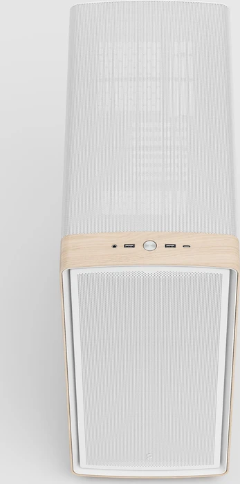 Fractal Design Summit Chalk White TG Clear, Glasfenster