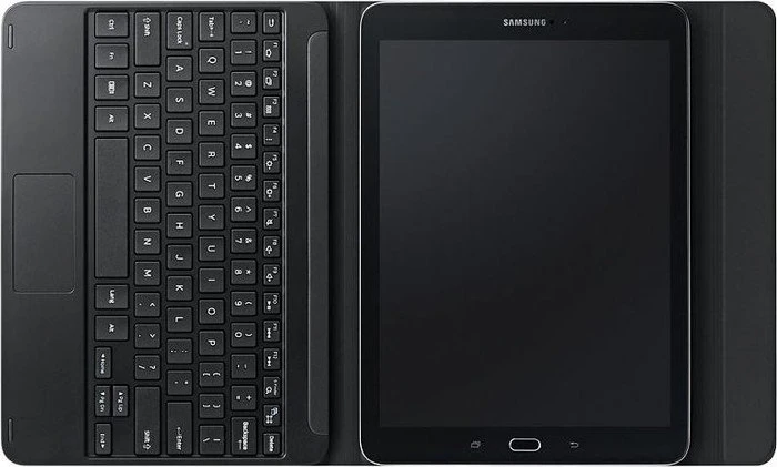 Samsung EJ-FT810 Keyfolio für Galaxy Tab S2 9.7 schwarz, schwarz, DE