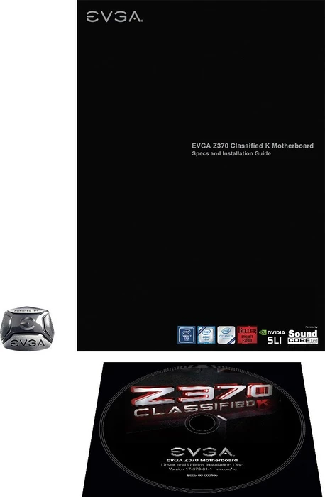 EVGA Z370 Classified K (Intel 1151 v2)