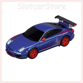 Carrera GO!!! Porsche GT3 RS blau