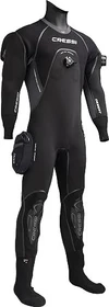 Cressi Desert Trockentauchanzug 4mm schwarz (Damen)