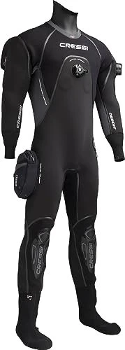 Cressi Desert Trockentauchanzug 4mm schwarz (Damen)
