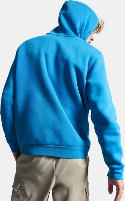 Under Armour Icon Fleece Hoodie aegean blue (Herren)