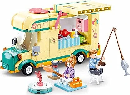 Sluban Girl's Dream Happy Diary Camper