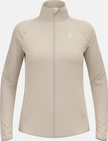 Odlo Zeroweight Warm Hybrid 2.0 Laufjacke silver cloud (Damen)