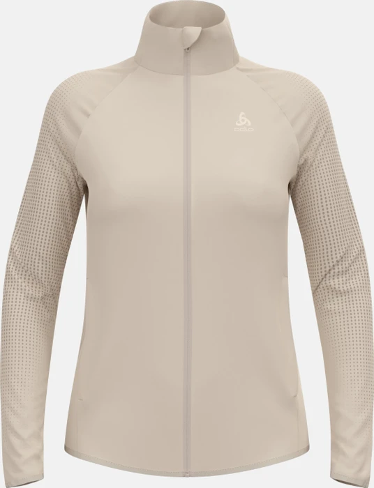 Odlo Zeroweight Warm Hybrid 2.0 Laufjacke silver cloud (Damen)