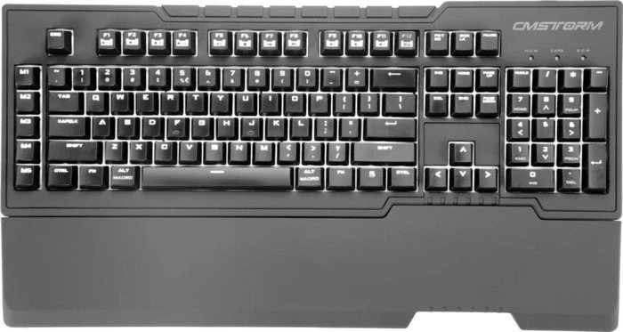 Cooler Master CM Storm Trigger Z, LEDs weiß, MX BROWN, USB, DE