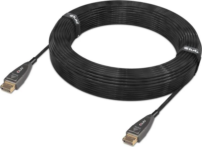 Club 3D AOC DisplayPort 1.4 Kabel 4K 120Hz 8K60Hz schwarz, 20m