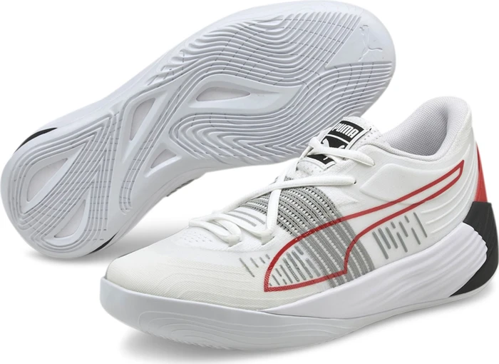 Puma Fusion NITRO puma white/high risk red
