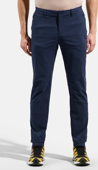 Odlo Ascent Light Hose lang medieval blue (Damen)