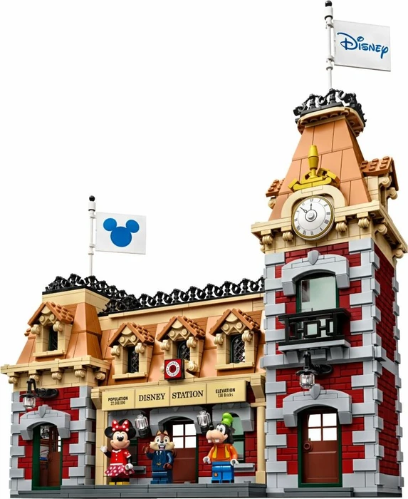 LEGO Disney - Zug mit Bahnhof