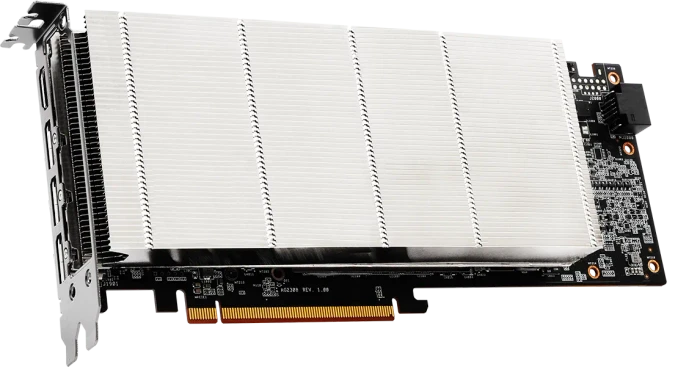 ASRock Radeon RX 7900 XTX Passive, RX7900XTX PS 24G, 24GB GDDR6, HDMI, 3x DP